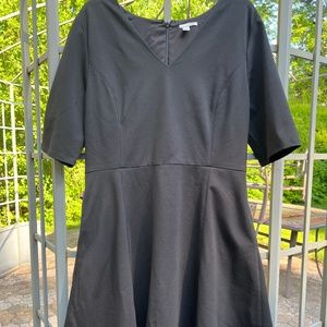 NWT Halogen Ponte Fit & Flare Dress - Size 16